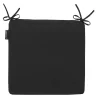 ohgreen Zitkussen universal 40x40cm panama black, met rits