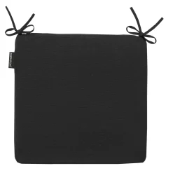 ohgreen Zitkussen universal 40x40cm panama black, met rits