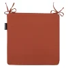 ohgreen Zitkussen universal 40x40cm panama terracotta, met rits