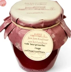 ohgreen Zwarte kers confituur zonder suiker