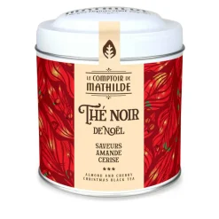 ohgreen Zwarte thee amandel kers