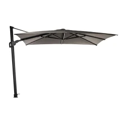 ohgreen Zweefparasol Deluxe antraciet met LED