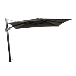 ohgreen Zweefparasol Deluxe zwart-zwart