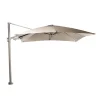 ohgreen Zweefparasol Fuga quartz grijs-taupe