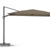 ohgreen Zweefparasol Monterey antraciet-taupe