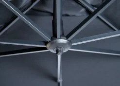 ohgreen Zweefparasol Monterey antraciet-taupe