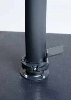 ohgreen Zweefparasol Monterey zwart-zwart